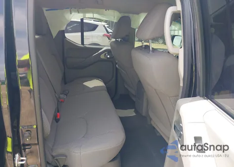 2021 Nissan Frontier Sv 4X4 from USA, damaged, VIN 1N6ED0EB9MN716924